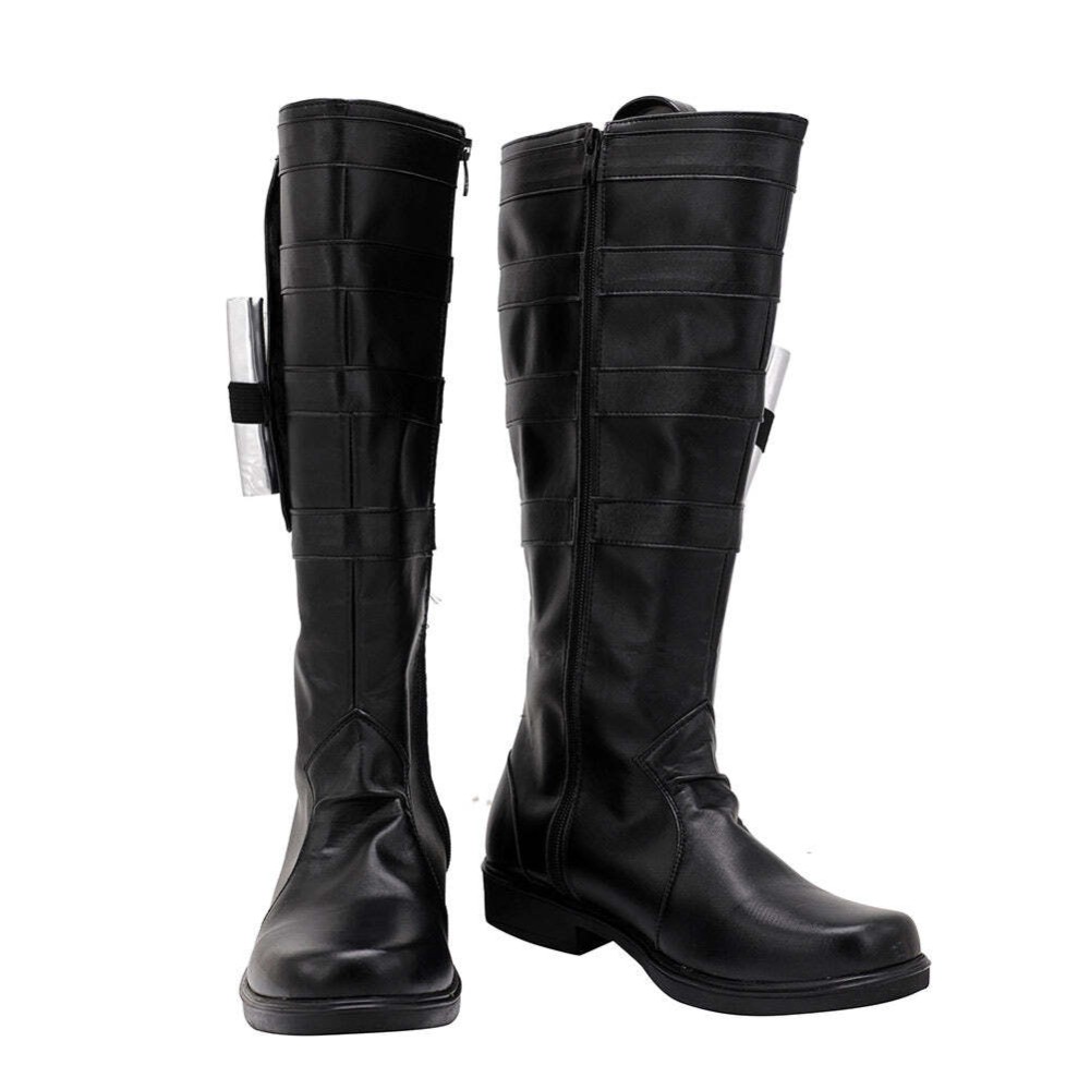 Mando Carasynthia Dune Shoes Boots Custom Made Accessory Cosplay Costume Halloween Carnival