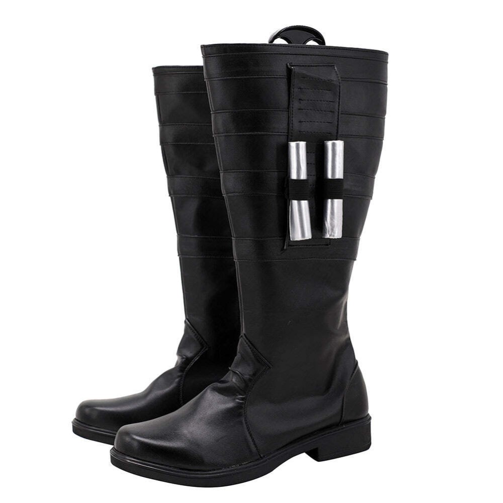 Mando Carasynthia Dune Shoes Boots Custom Made Accessory Cosplay Costume Halloween Carnival