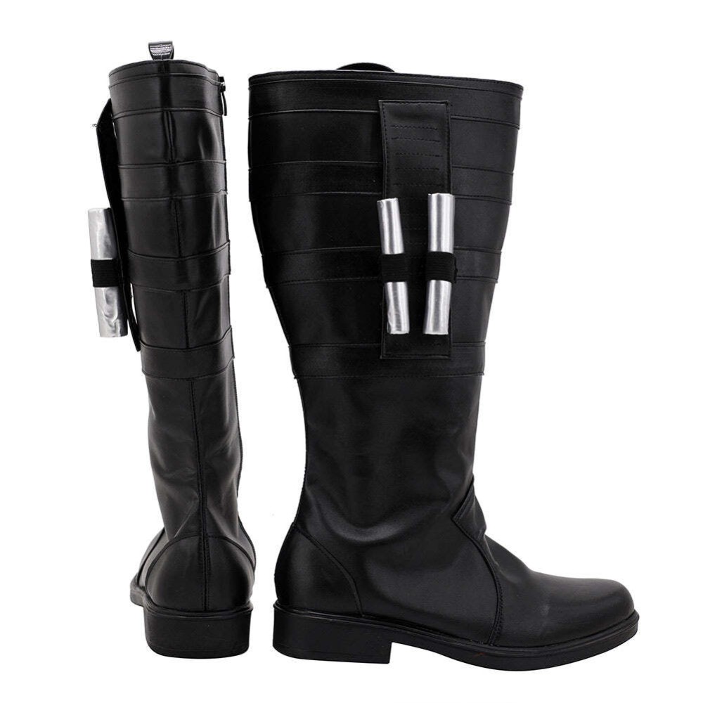 Mando Carasynthia Dune Shoes Boots Custom Made Accessory Cosplay Costume Halloween Carnival