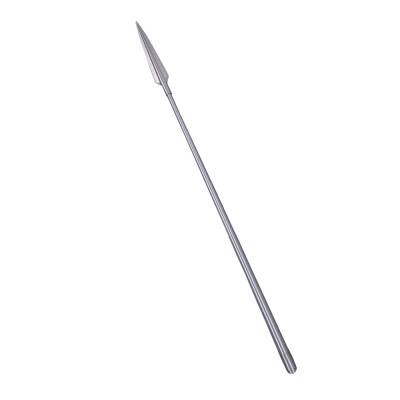 Accessoires de costume de cosplay de lance en argent mandalorien pour Halloween et carnaval