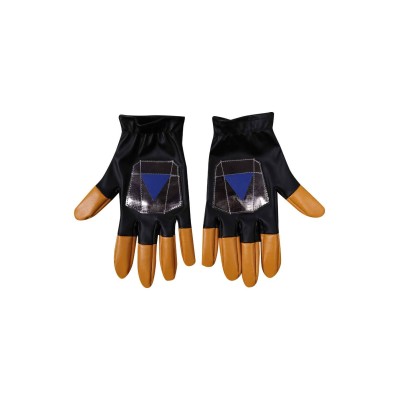 Mandalorian Mando Leather Gloves Accessories Gifts Cosplay Costume Halloween Carnival