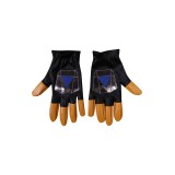 Mandalorian Mando Leather Gloves Accessories Gifts Cosplay Costume Halloween Carnival