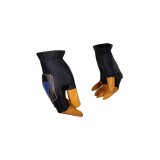 Mandalorian Mando Leather Gloves Accessories Gifts Cosplay Costume Halloween Carnival