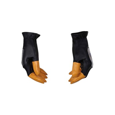 Mandalorian Mando Leather Gloves Accessories Gifts Cosplay Costume Halloween Carnival