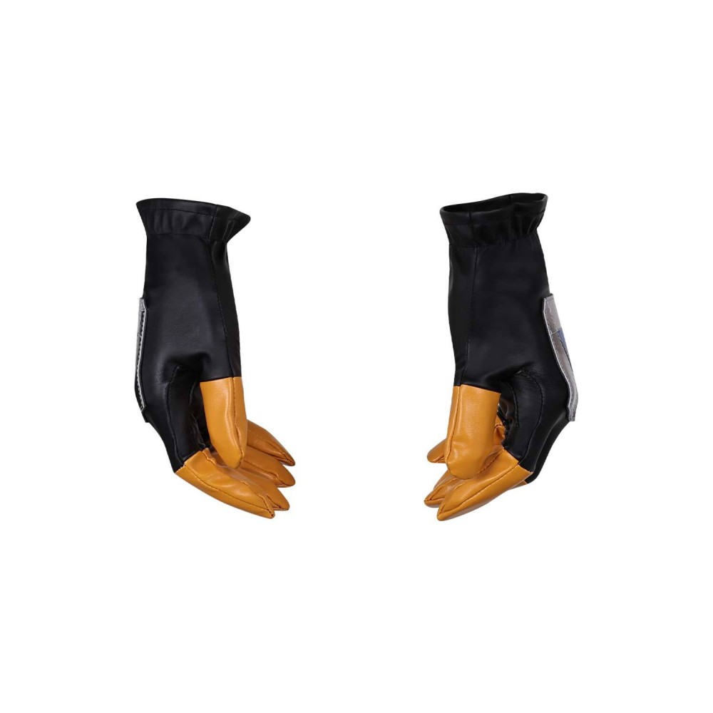 Mandalorian Mando Leather Gloves Accessories Gifts Cosplay Costume Halloween Carnival