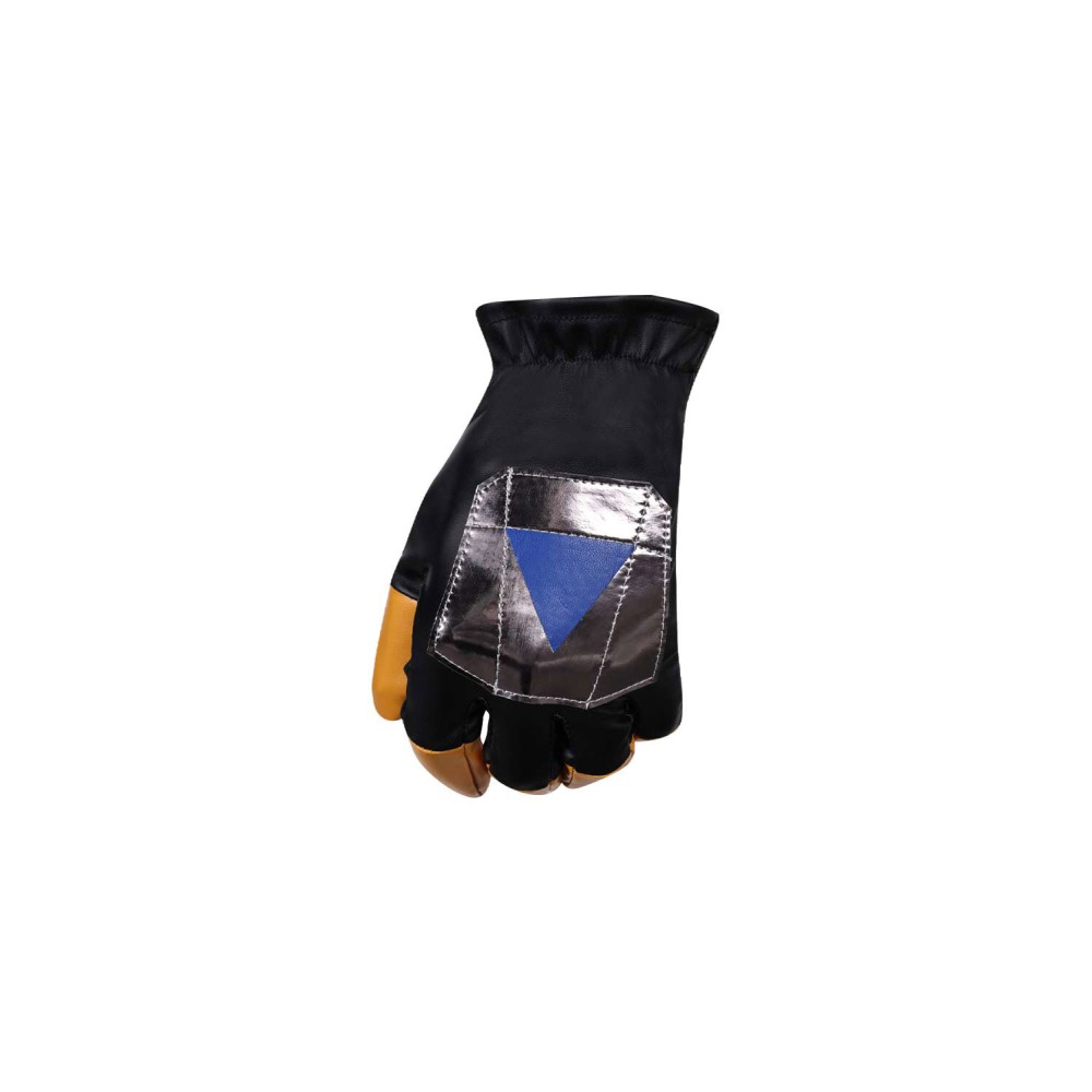 Mandalorian Mando Leather Gloves Accessories Gifts Cosplay Costume Halloween Carnival