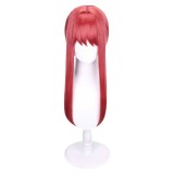 Perruque Makima en cheveux synthétiques résistants, accessoires de costume de cosplay pour Halloween et carnaval