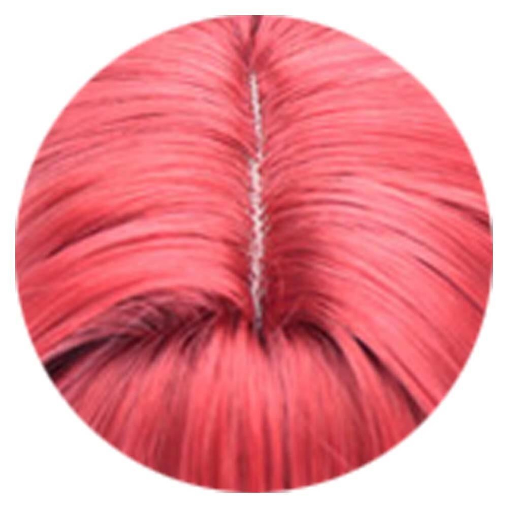 Perruque Makima en cheveux synthétiques résistants, accessoires de costume de cosplay pour Halloween et carnaval