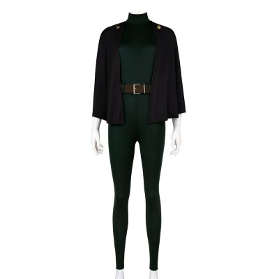 Maki Zenin Women Green Cosplay Costume Halloween Carnival Outfit