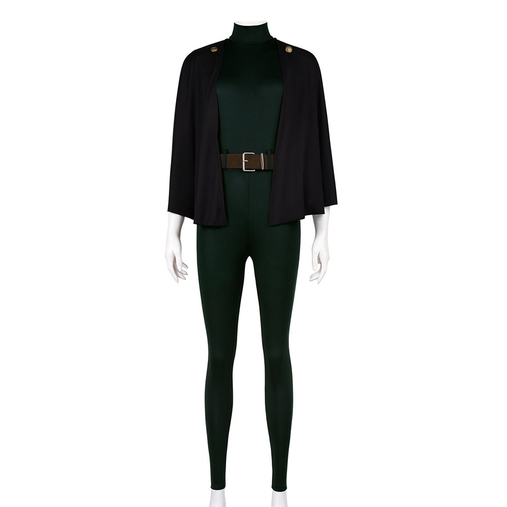 Maki Zenin Women Green Cosplay Costume Halloween Carnival Outfit