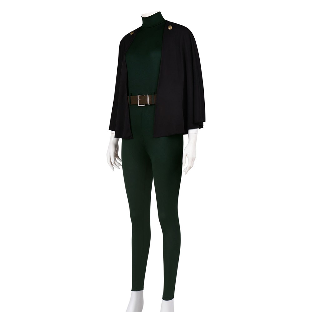 Maki Zenin Women Green Cosplay Costume Halloween Carnival Outfit