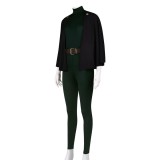 Maki Zenin Women Green Cosplay Costume Halloween Carnival Outfit