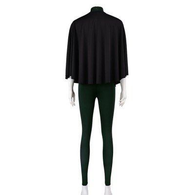 Maki Zenin Women Green Cosplay Costume Halloween Carnival Outfit