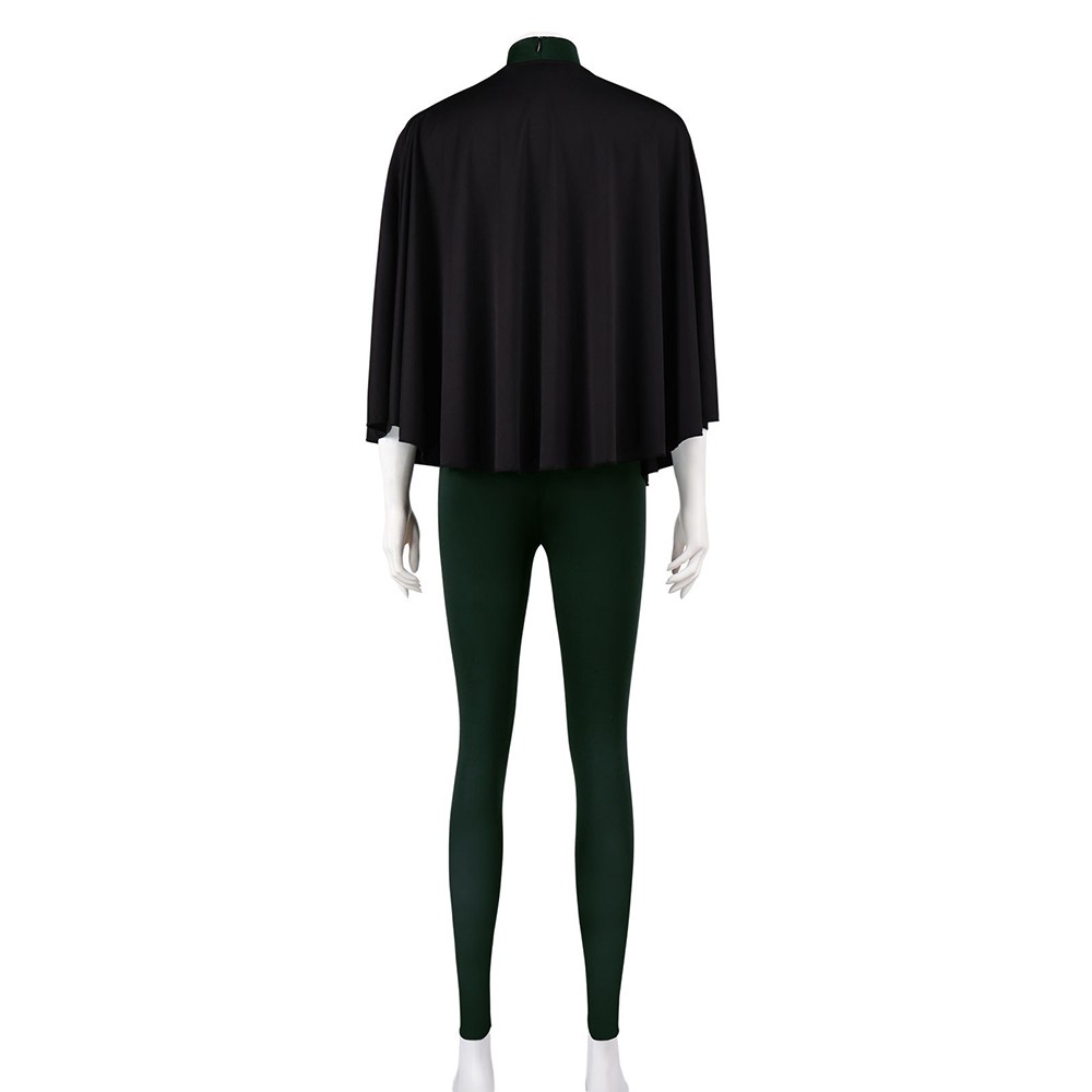Maki Zenin Women Green Cosplay Costume Halloween Carnival Outfit