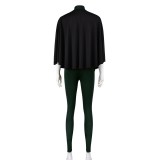 Maki Zenin Women Green Cosplay Costume Halloween Carnival Outfit