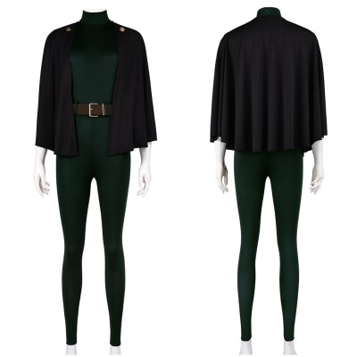 Maki Zenin Women Green Cosplay Costume Halloween Carnival Outfit