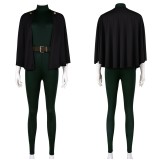 Maki Zenin Women Green Cosplay Costume Halloween Carnival Outfit