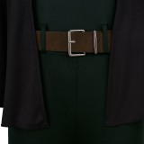 Maki Zenin Women Green Cosplay Costume Halloween Carnival Outfit