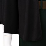 Maki Zenin Women Green Cosplay Costume Halloween Carnival Outfit