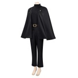 Maki Zenin Women Black Cape Style Cosplay Costume Halloween Carnival Outfit