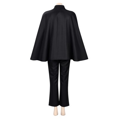 Maki Zenin Women Black Cape Style Cosplay Costume Halloween Carnival Outfit