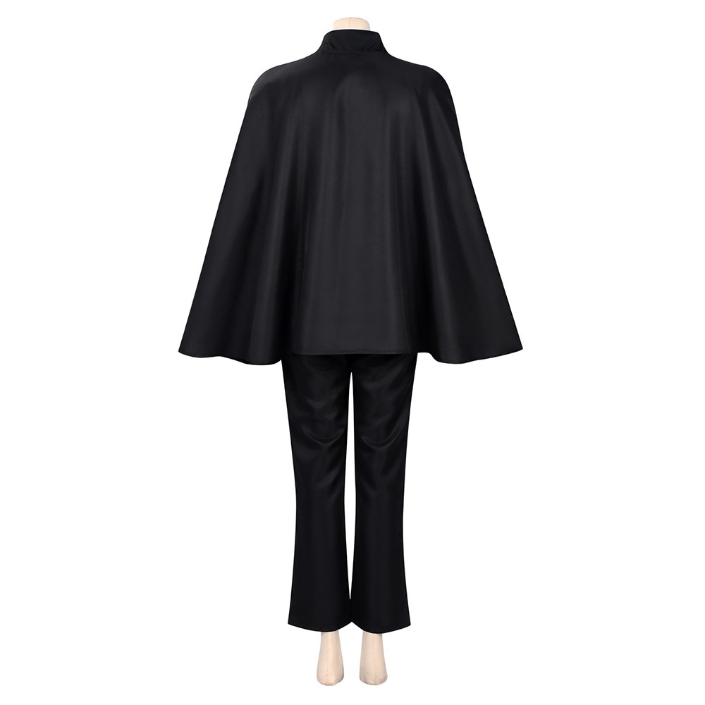 Maki Zenin Women Black Cape Style Cosplay Costume Halloween Carnival Outfit