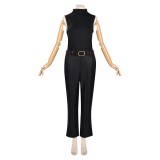 Maki Zenin Women Black Cape Style Cosplay Costume Halloween Carnival Outfit