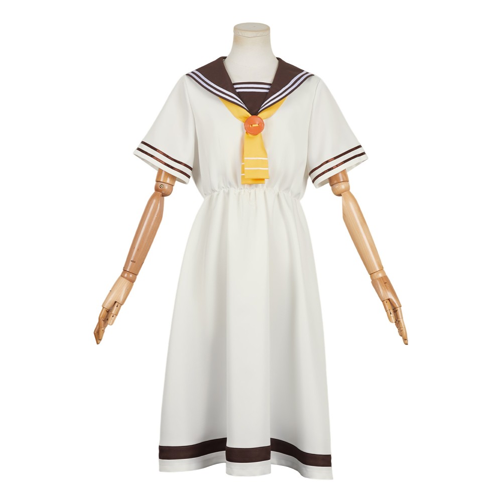 Makeine: Too Many Losing Heroines! Kaju Nukumizu Dress Suit Cosplay Costume Halloween Carnival Outfit
