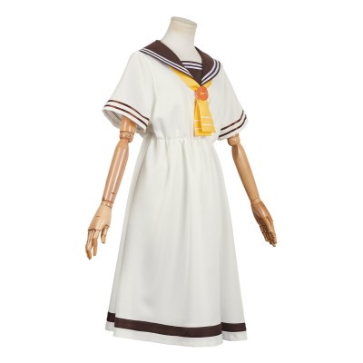 Makeine: Too Many Losing Heroines! Kaju Nukumizu Dress Suit Cosplay Costume Halloween Carnival Outfit