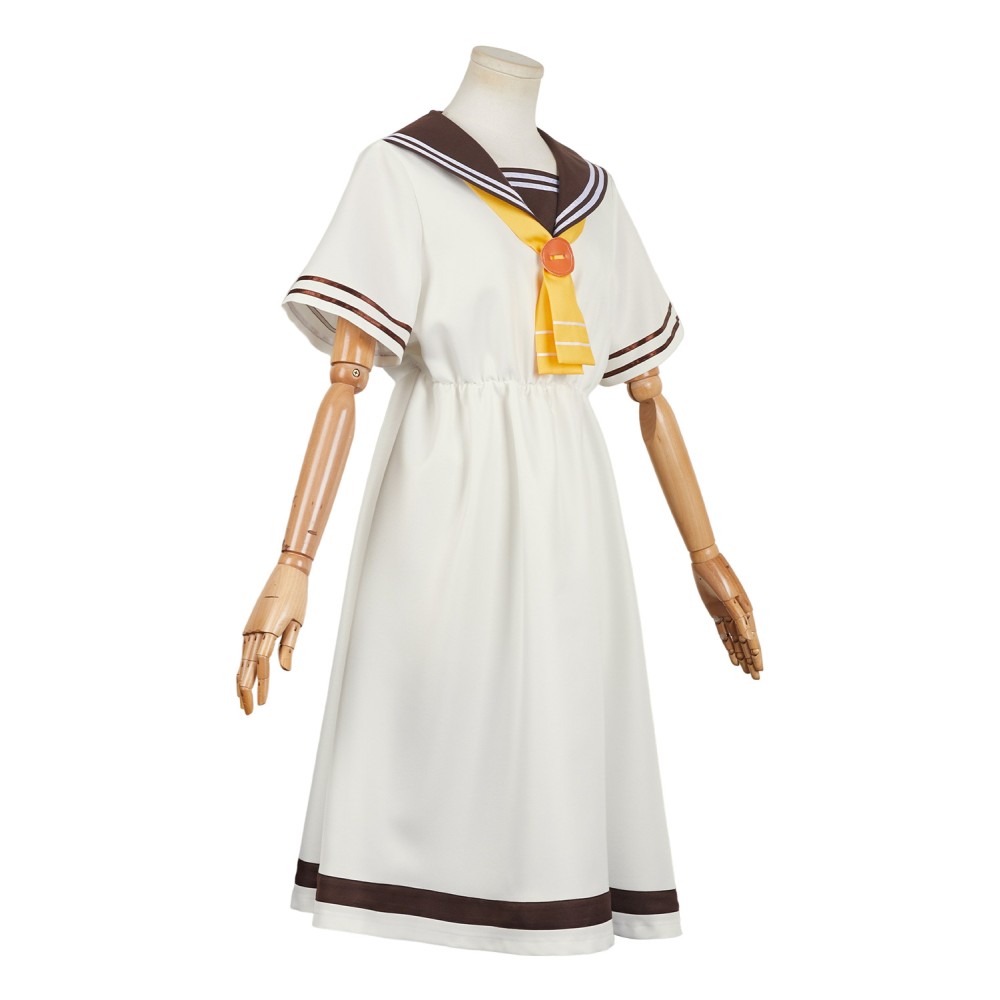 Makeine: Too Many Losing Heroines! Kaju Nukumizu Dress Suit Cosplay Costume Halloween Carnival Outfit