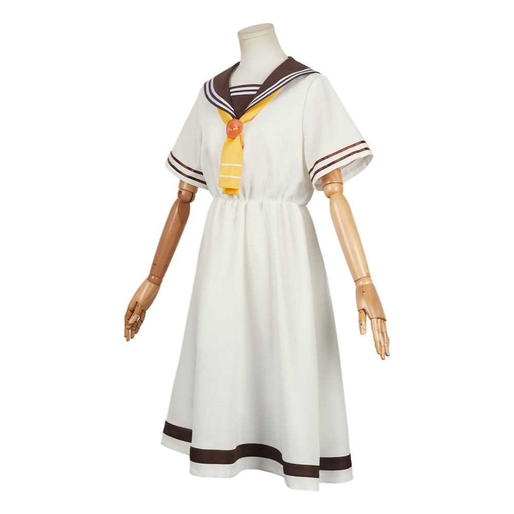 Makeine: Too Many Losing Heroines! Kaju Nukumizu Dress Suit Cosplay Costume Halloween Carnival Outfit