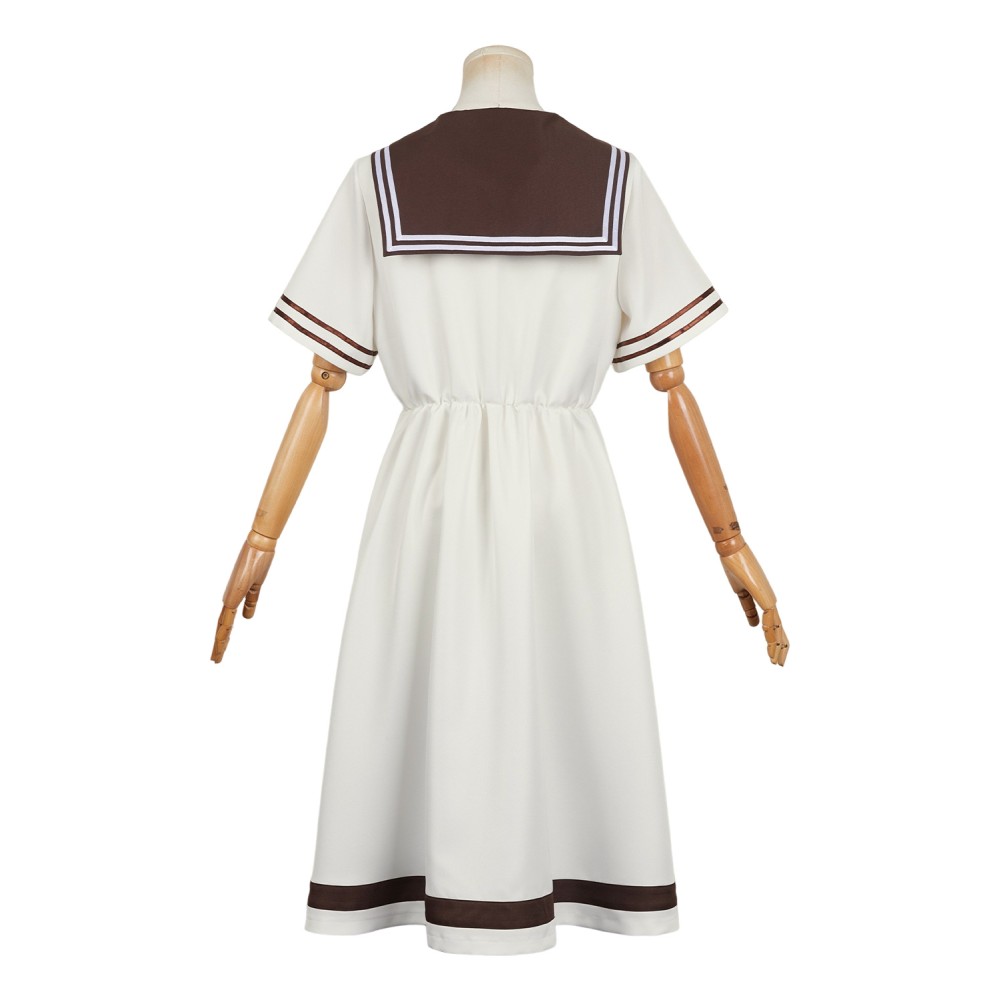 Makeine: Too Many Losing Heroines! Kaju Nukumizu Dress Suit Cosplay Costume Halloween Carnival Outfit