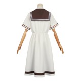 Makeine: Too Many Losing Heroines! Kaju Nukumizu Dress Suit Cosplay Costume Halloween Carnival Outfit