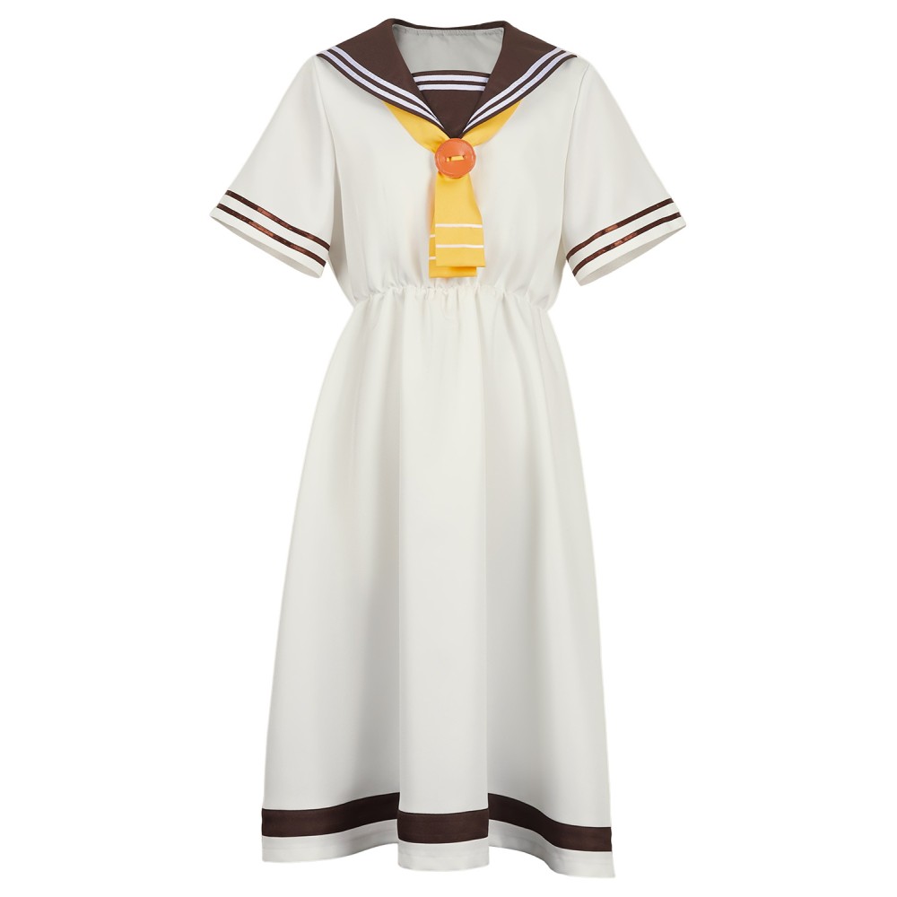 Makeine: Too Many Losing Heroines! Kaju Nukumizu Dress Suit Cosplay Costume Halloween Carnival Outfit