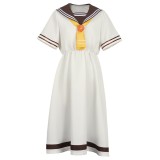 Makeine: Too Many Losing Heroines! Kaju Nukumizu Dress Suit Cosplay Costume Halloween Carnival Outfit