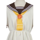 Makeine: Too Many Losing Heroines! Kaju Nukumizu Dress Suit Cosplay Costume Halloween Carnival Outfit