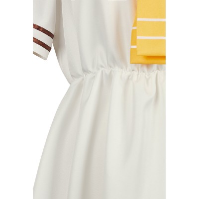 Makeine: Too Many Losing Heroines! Kaju Nukumizu Dress Suit Cosplay Costume Halloween Carnival Outfit