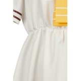 Makeine: Too Many Losing Heroines! Kaju Nukumizu Dress Suit Cosplay Costume Halloween Carnival Outfit