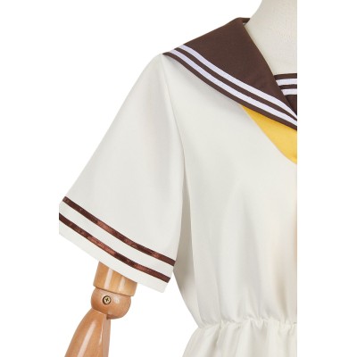 Makeine: Too Many Losing Heroines! Kaju Nukumizu Dress Suit Cosplay Costume Halloween Carnival Outfit
