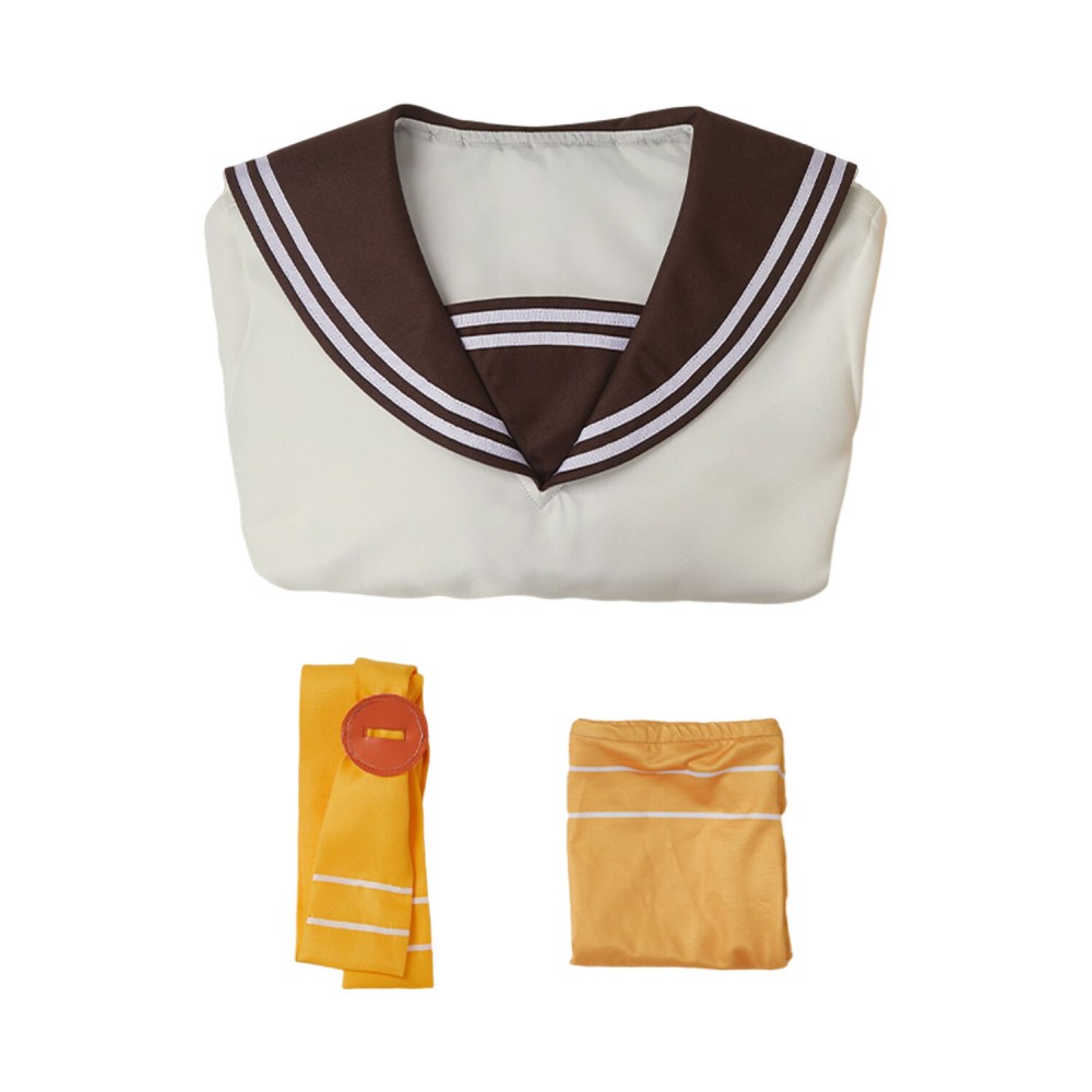 Makeine: Too Many Losing Heroines! Kaju Nukumizu Dress Suit Cosplay Costume Halloween Carnival Outfit