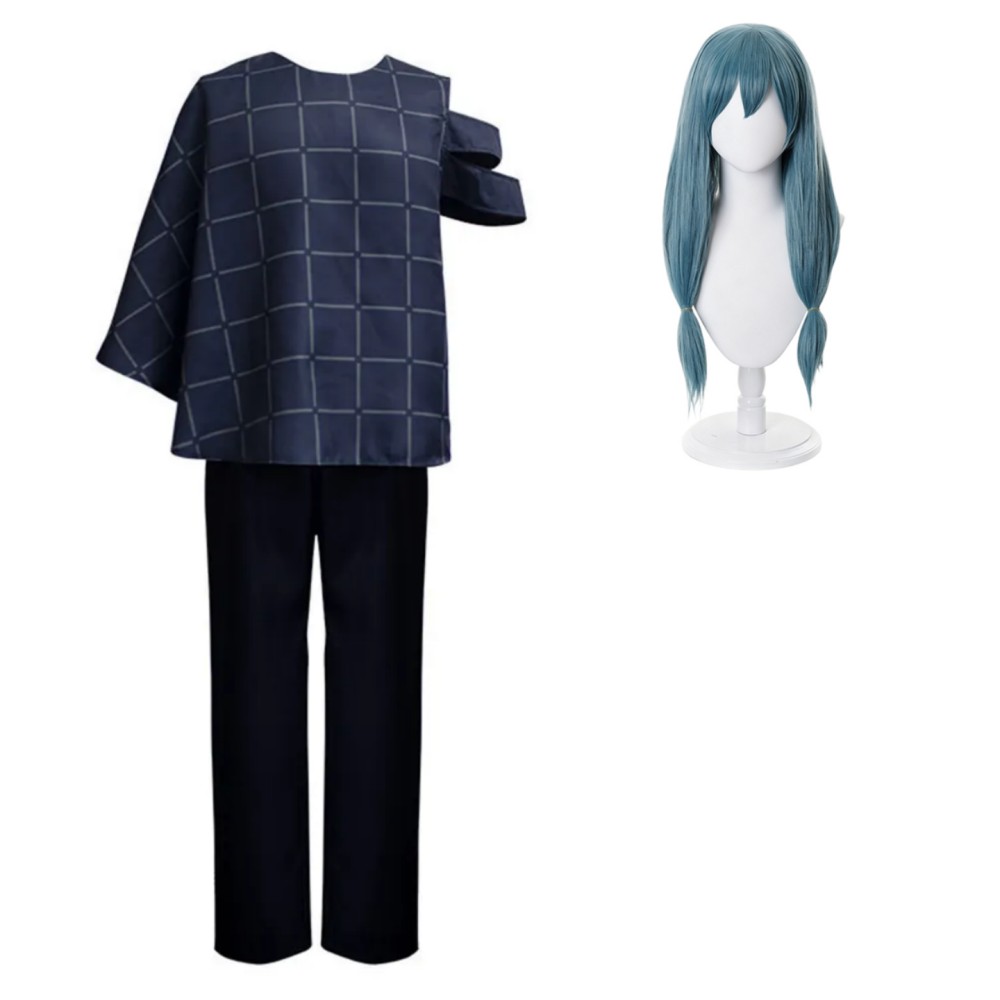 Mahito Cosplay Costume Halloween Carnival Outfit