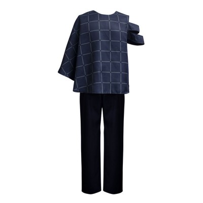 Mahito Cosplay Costume Halloween Carnival Outfit