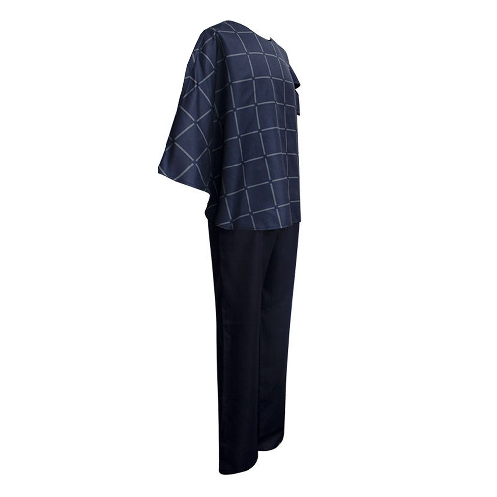 Mahito Cosplay Costume Halloween Carnival Outfit