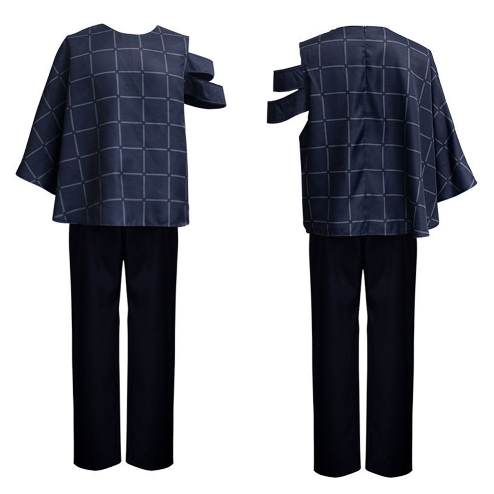 Mahito Cosplay Costume Halloween Carnival Outfit