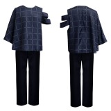 Mahito Cosplay Costume Halloween Carnival Outfit