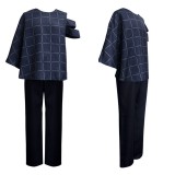 Mahito Cosplay Costume Halloween Carnival Outfit