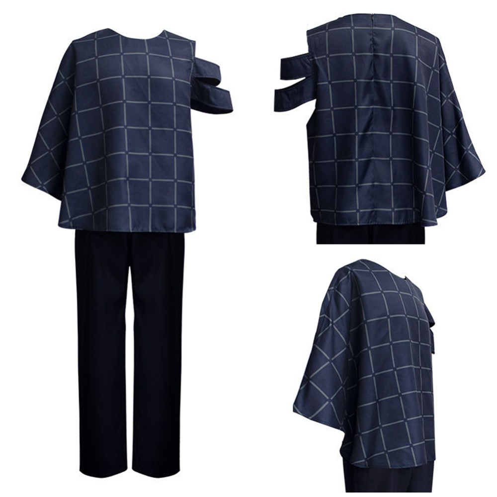 Mahito Cosplay Costume Halloween Carnival Outfit