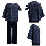 Mahito Cosplay Costume Halloween Carnival Outfit