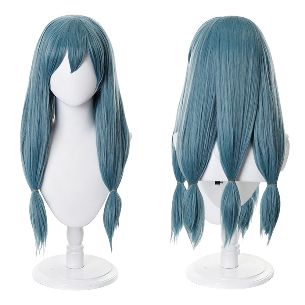Mahito Wig Resistant Synthetic Hair Accessories Cosplay Costume Halloween Carnival
