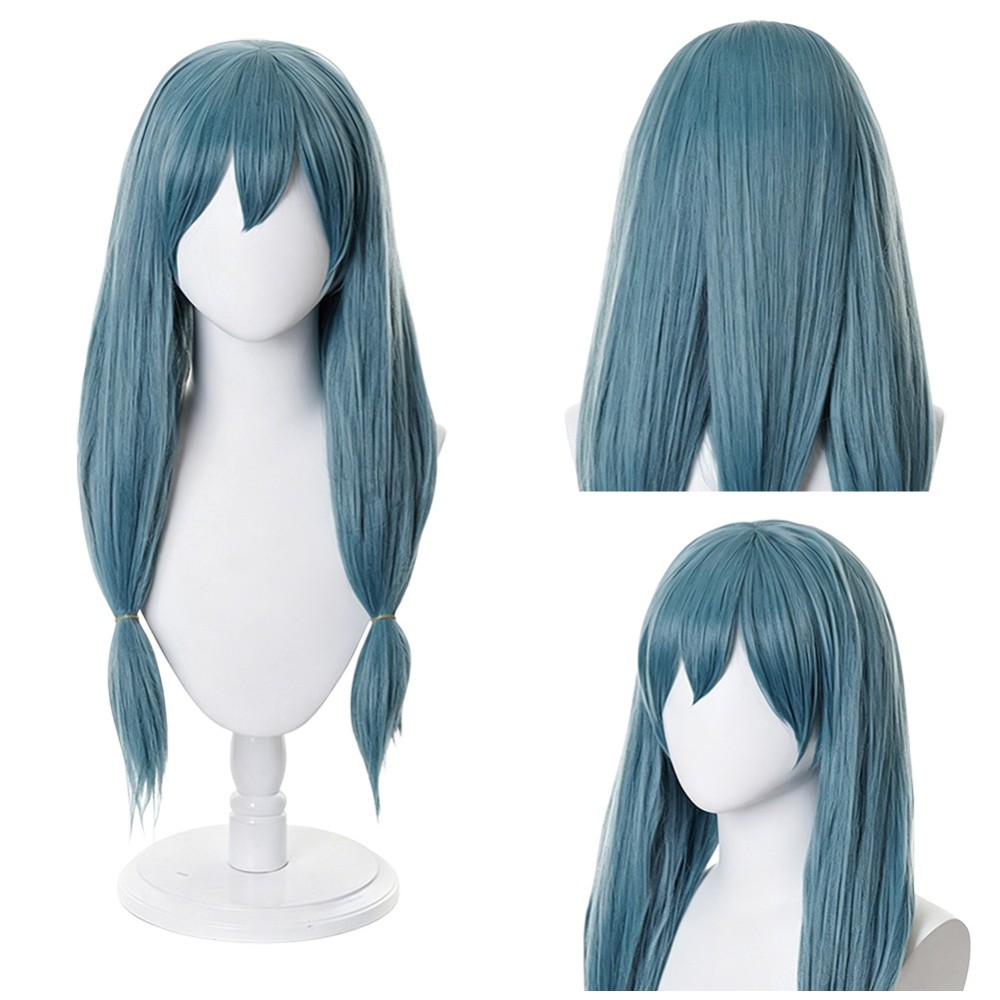Mahito Wig Resistant Synthetic Hair Accessories Cosplay Costume Halloween Carnival